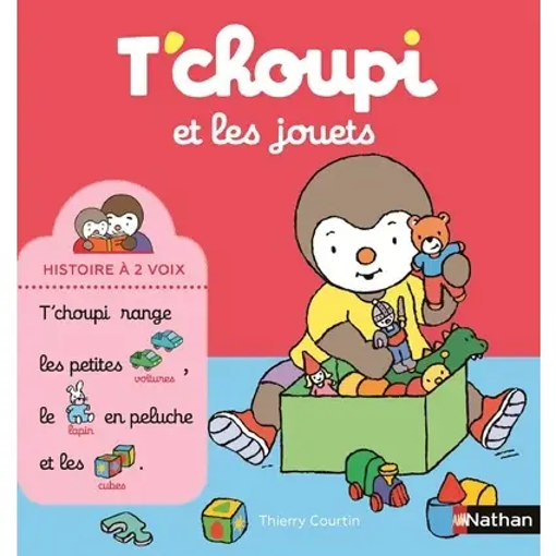 Picture of Tchoupi Et Les Jouets