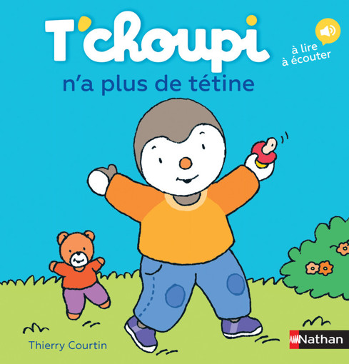Picture of Tchoupi N'a plus De Tetine Nathan
