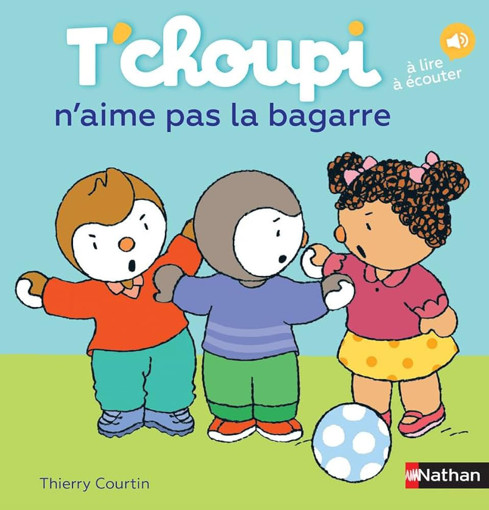 Picture of Tchoupi N'aime Pas La Bagarre