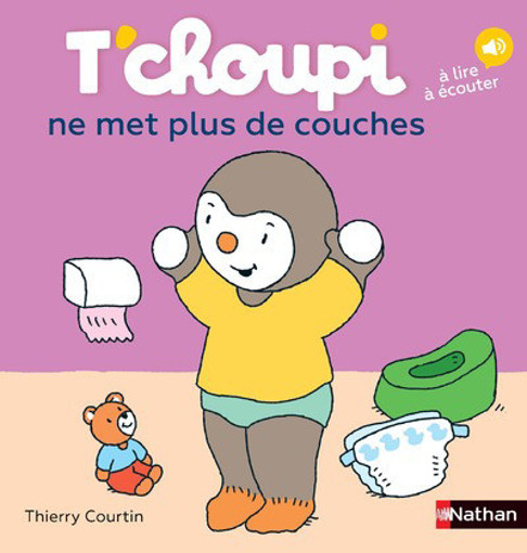 Picture of Tchoupi Ne Met Plus De Couches