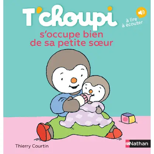 Picture of Tchoupi S'occupe Bien De Sa Petite Soeur