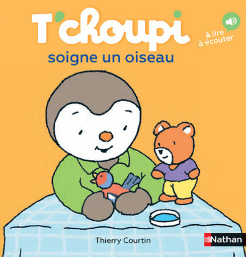 Picture of Tchoupi Soigne Un Oiseau Nathan