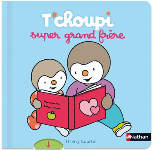 Picture of Tchoupi Super Grand Frere