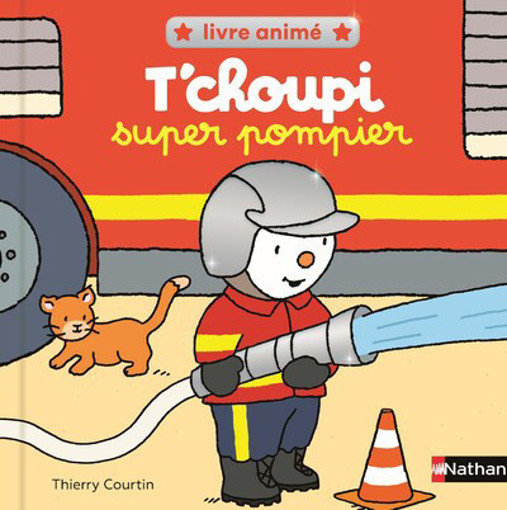 Picture of Tchoupi Super Pompier