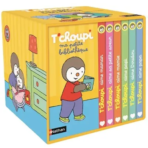 Picture of Tchoupi Ma Petite Bibliothèque