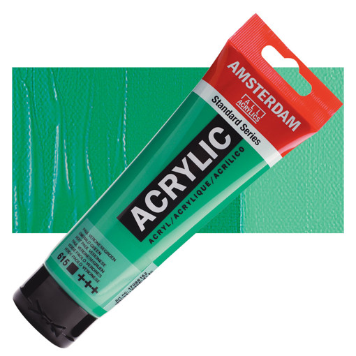Picture of Acrylic 120ml Emerald Green Amsterdam