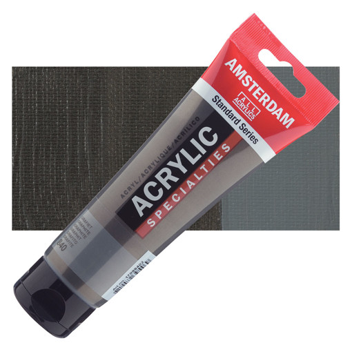 Picture of Acrylic 120ml Graphite Amsterdam