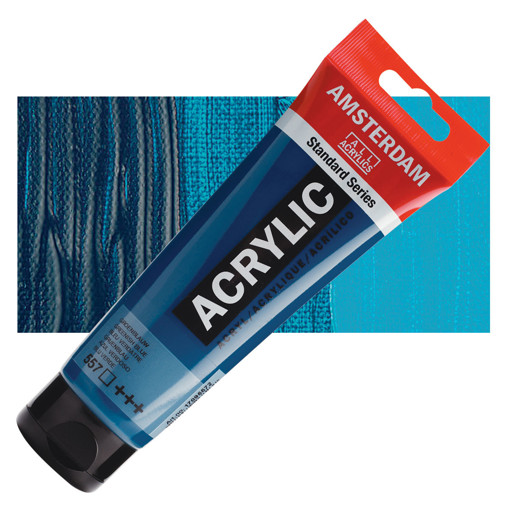 Picture of Acrylic 120ml Greenish Blue Amsterdam