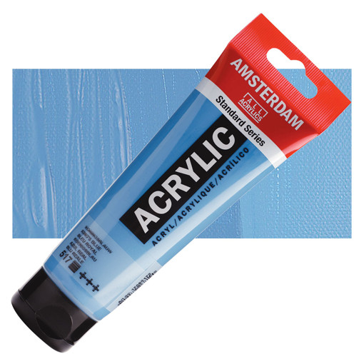 Picture of Acrylic 120ml King's Blue Amsterdam