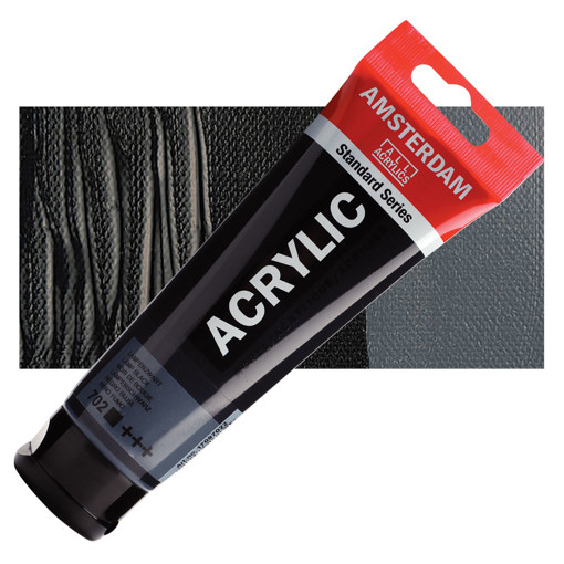 Picture of Acrylic 120ml Lamp Black Amsterdam