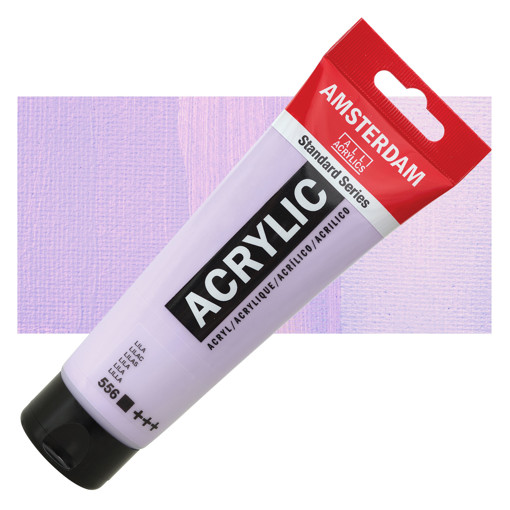 Picture of Acrylic 120ml Lilac Amsterdam