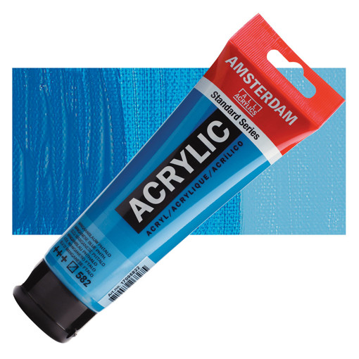 Picture of Acrylic 120ml Manganese Blue Phth Amsterdam