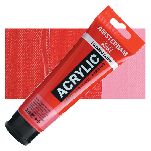 Picture of Acrylic 120ml Naphthol Red Deep Amsterdam