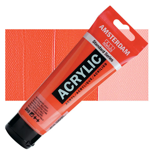 Picture of Acrylic 120ml Naphthol Red Light Amsterdam