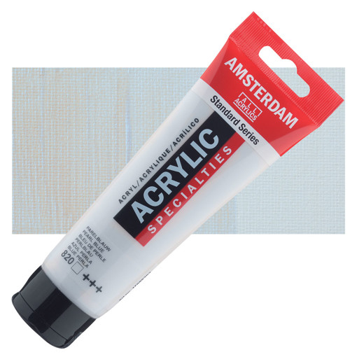 Picture of Acrylic 120ml Pearl Blue Amsterdam