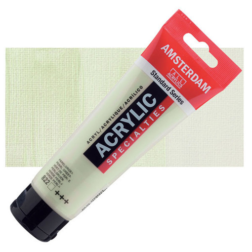 Picture of Acrylic 120ml Pearl Green Amsterdam
