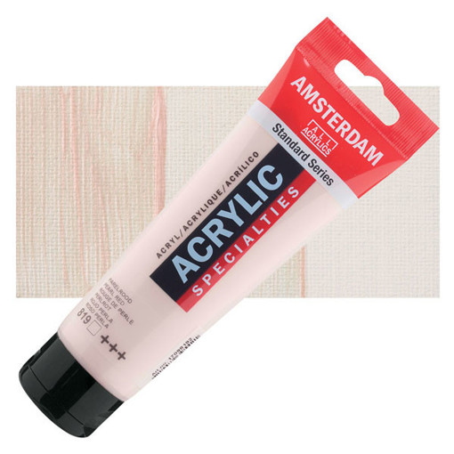 Picture of Acrylic 120ml Pearl Red Amsterdam