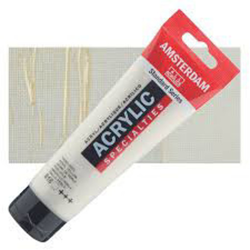 Picture of Acrylic 120ml Pearl Yellow Amsterdam