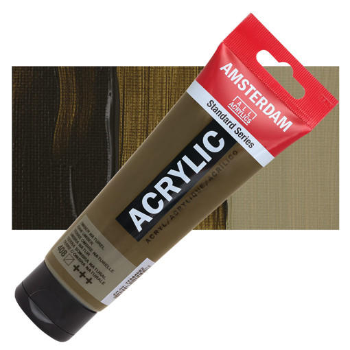 Picture of Acrylic 120ml Raw Umber Amsterdam