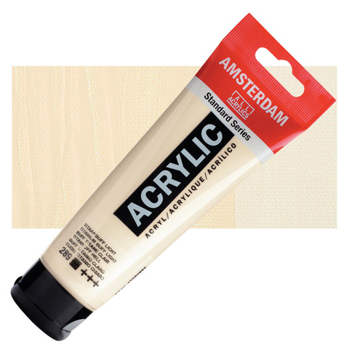 Picture of Acrylic 120ml Titanium Buff Light Amsterdam