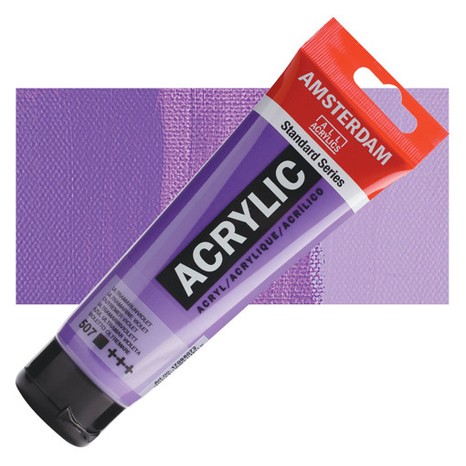 Picture of Acrylic 120ml Ultramarine Violet Amsterdam