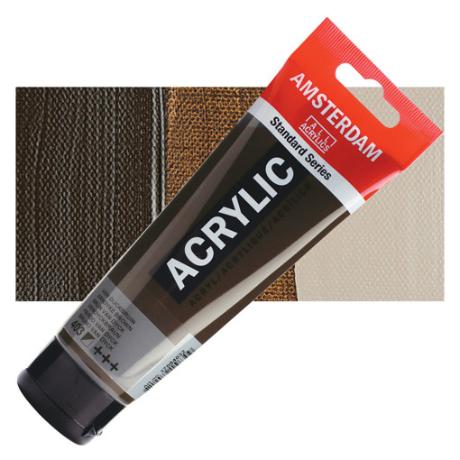 Picture of Acrylic 120ml Vandyke Brown Amsterdam