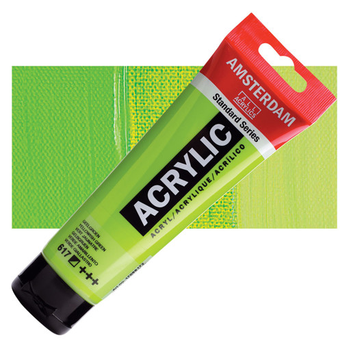 Picture of Acrylic 120ml Yellowish Green Amsterdam