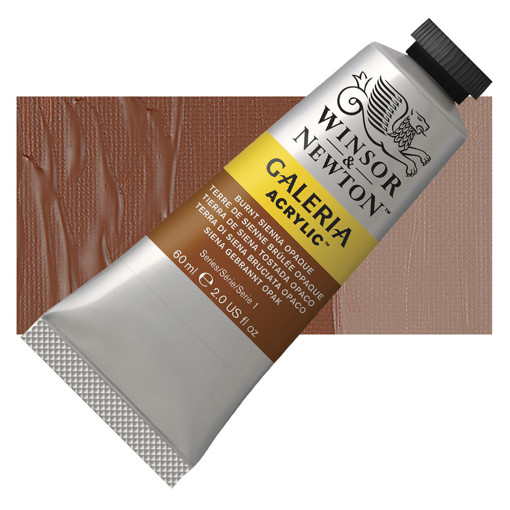 Picture of Acrylic 60ml Burnt Sienna Opaque Winsor&Newton Gal