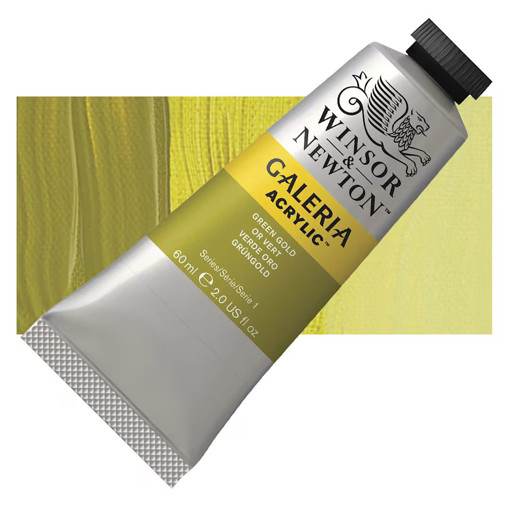 Picture of Acrylic 60ml Greengold Winsor&Newton Galeria