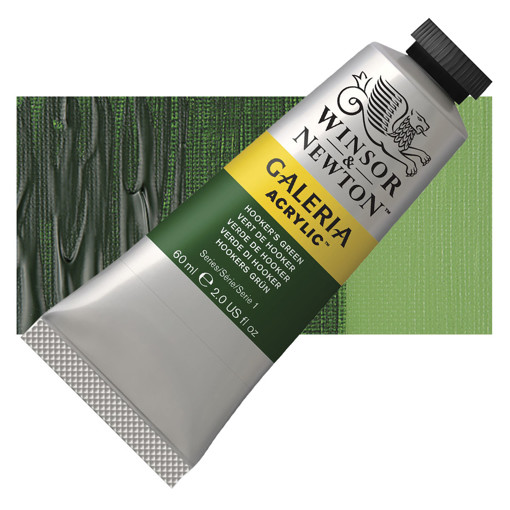 Picture of Acrylic 60ml Hooker's Green Winsor&Newton Galeria