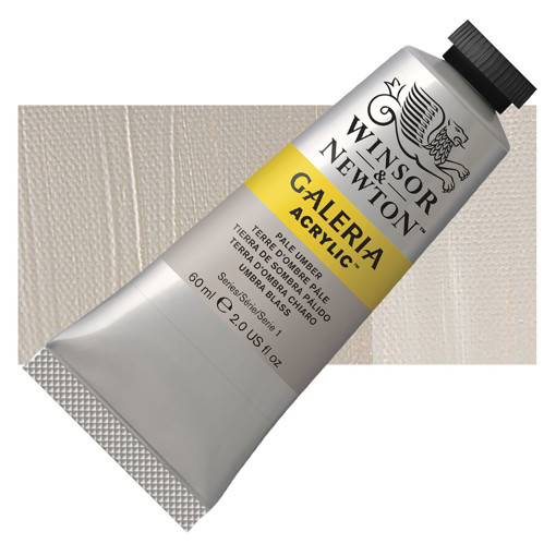 Picture of Acrylic 60ml Pale Umber Winsor&Newton Galeria