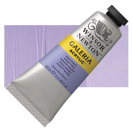 Picture of Acrylic 60ml Pale Violet Winsor&Newton Galeria
