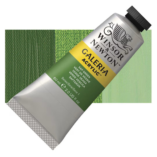 Picture of Acrylic 60ml Sap Green Winsor&Newton Galeria