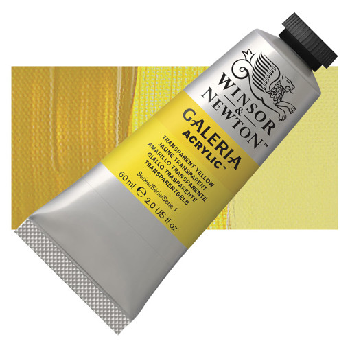 Picture of Acrylic 60ml Transparent Yellow Winsor&Newton Gale