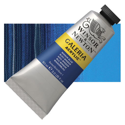 Picture of Acrylic 60ml Winsor Blue Winsor&Newton Galeria