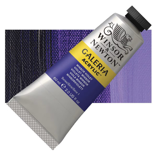 Picture of Acrylic 60ml Winsor Violet Winsor&Newton Galeria