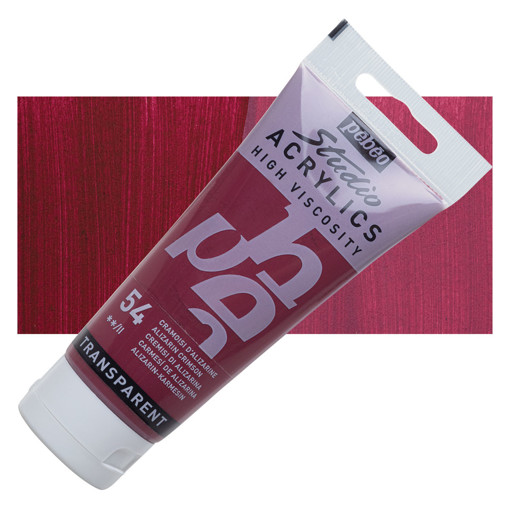Picture of Acrylic 100ml Alizarin Crimson Pebeo