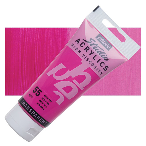 Picture of Acrylic 100ml Azo Pink Pebeo