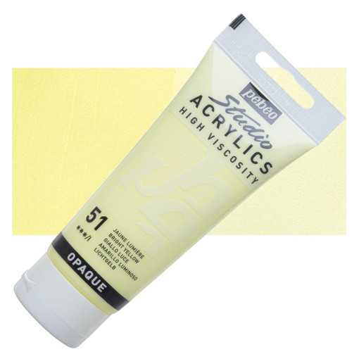 Picture of Acrylic 100ml Bright Yellow Pebeo