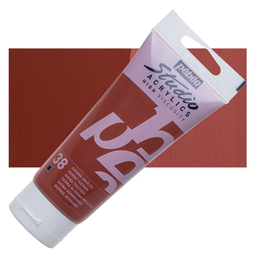 Picture of Acrylic 100ml Burnt Sienna Pebeo