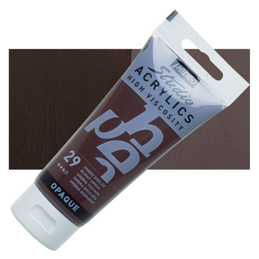 Picture of Acrylic 100ml Burnt Umber Pebeo