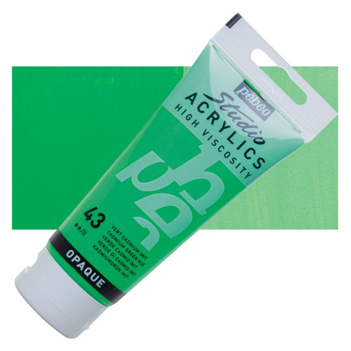 Picture of Acrylic 100ml Cadmium Green Pebeo