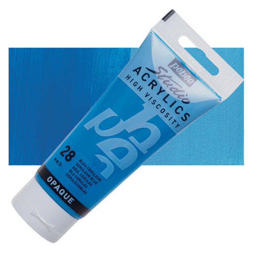 Picture of Acrylic 100ml Cerulean Blue Pebeo