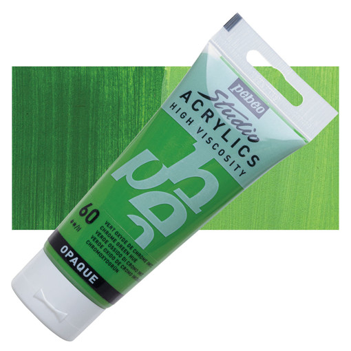 Picture of Acrylic 100ml Chrome Green Pebeo