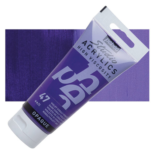 Picture of Acrylic 100ml Dark Cobalt Violet Pebeo
