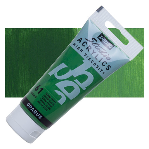 Picture of Acrylic 100ml Green Earth Pebeo