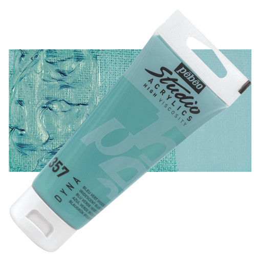 Picture of Acrylic 100ml Iridescent Blue Green Pebeo