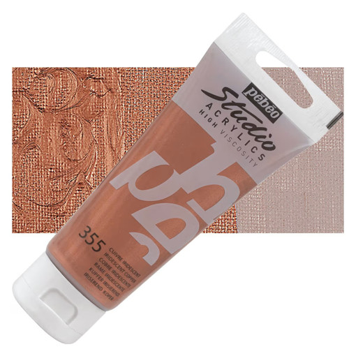 Picture of Acrylic 100ml Iridescent Copper Pebeo