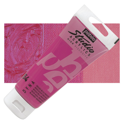 Picture of Acrylic 100ml Iridescent Red Blue Pebeo