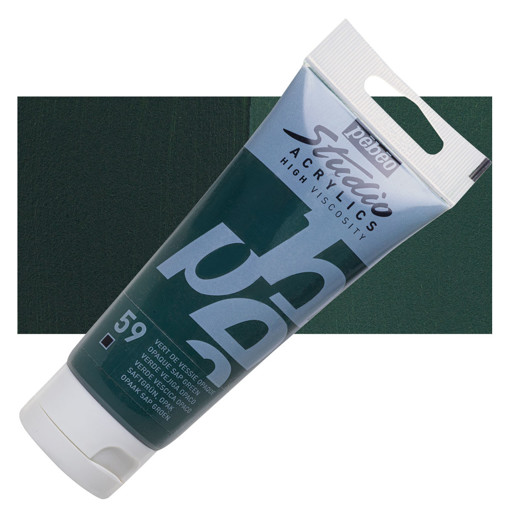 Picture of Acrylic 100ml Opaque Sap Green Pebeo